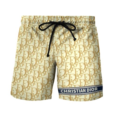 dior men swim trunks|Dior monogram bikini.